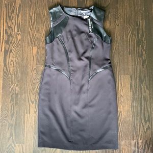 NWT Linea Domani Black Dress Size Large